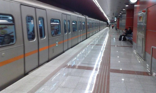 Χωρίς Μετρό την Τετάρτη (15/07) η Αθήνα