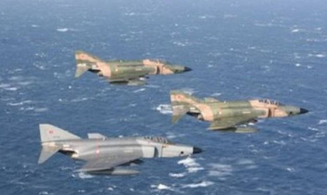 Καθημερινές πλέον οι τουρκικές εναέριες παραβιάσεις