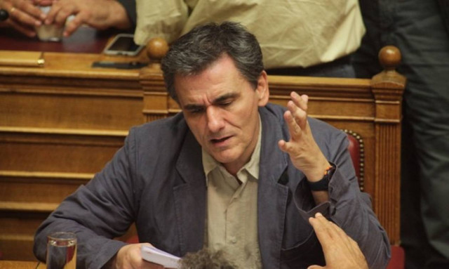 Τσακαλώτος: Αν η κυβέρνηση δεν χτυπήσει το παλιό πολιτικό σύστημα ο τόπος δεν έχει μέλλον (vid)