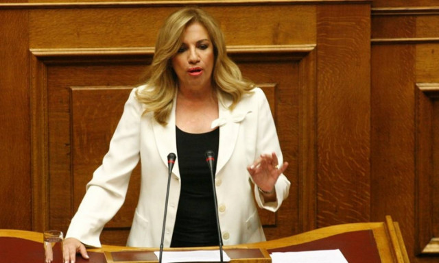 Μνημόνιο – Γεννηματά: Ο Τσίπρας φέρει την απόλυτη ευθύνη (video)