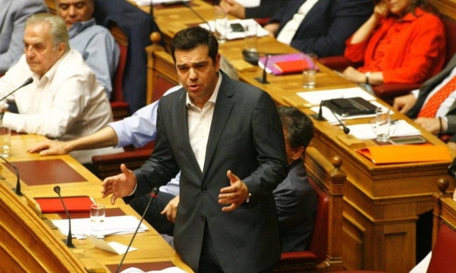 Τσίπρας σε Μεϊμαράκη: Αν αγωνιάτε γιατί δεν κάνετε πρόταση μομφής; Γιατί δεν ζητάτε εκλογές; (vid)