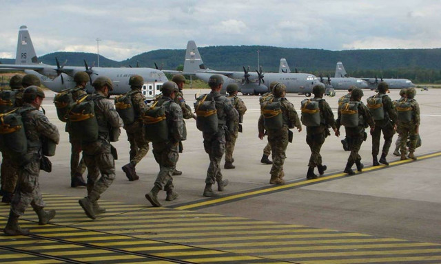 Πολεμική Αεροπορία: Συμμετοχή  στη Διεθνή Εβδομάδα Αλμάτων στην Γερμανία