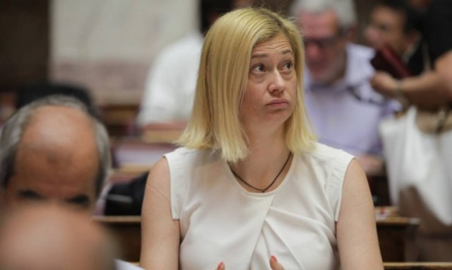 Ανασχηματισμός - Ραχήλ Μακρή: Δεν θα ψηφίσω μια κατάπτυστη συμφωνία
