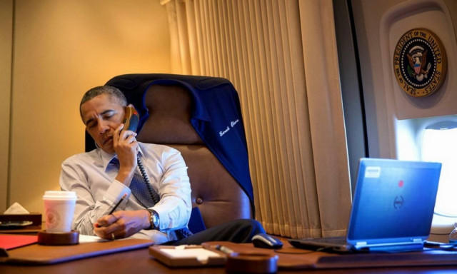 Ο Ομπάμα συζήτησε με τον βασιλιά της Σ. Αραβίας και τον πρίγκιπα των ΗΑΕ για τη συμφωνία με το Ιράν