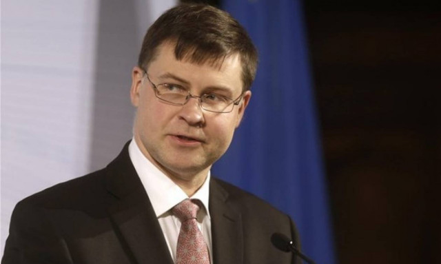 Ντομπρόβσκις: Ο EFSM είναι η καλύτερη επιλογή για βραχυπρόθεσμη χρηματοδότηση της Ελλάδας