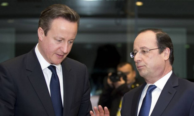 Κάμερον: Χρηματοδότηση-γέφυρα χωρίς τη συμμετοχή των βρετανών φορολογουμένων