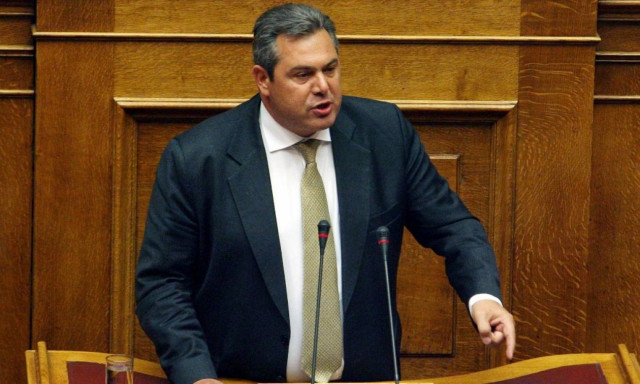 Καμμένος: Αν πέσει η κυβέρνηση, δεν θα υπάρχει ελπίδα ούτε για την Ελλάδα, ούτε για την Ευρώπη (vid)