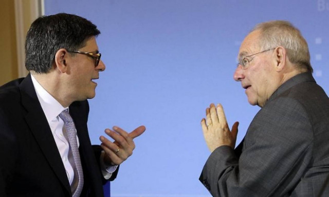 Ντράγκι, Σόιμπλε και Σαπέν συναντά ο Λιού για το ελληνικό ζήτημα