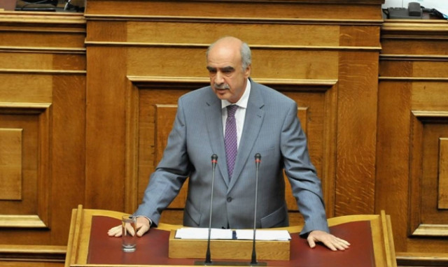 Μνημόνιο – Μεϊμαράκης: Το «ναι» της ΝΔ είναι χωρίς συναλλαγές – Δεν ταυτιζόμαστε με τα μέτρα (vid)