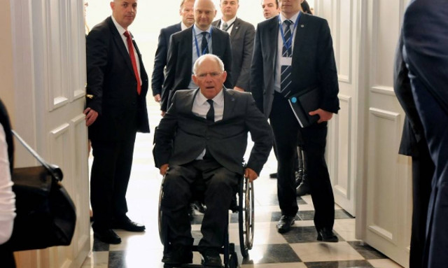 Πώς ο Σόιμπλε κατέληξε σε αναπηρική πολυθρόνα;