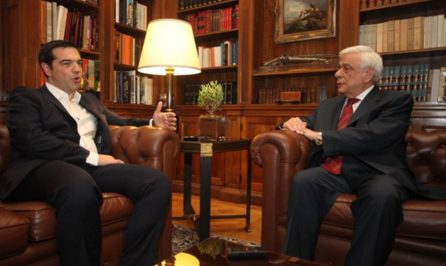 Αποκλειστικό: Έκτακτο τηλεφώνημα Τσίπρα σε Παυλόπουλο