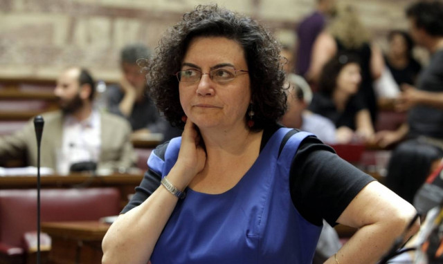 Παραιτήθηκε η Νάντια Βαλαβάνη