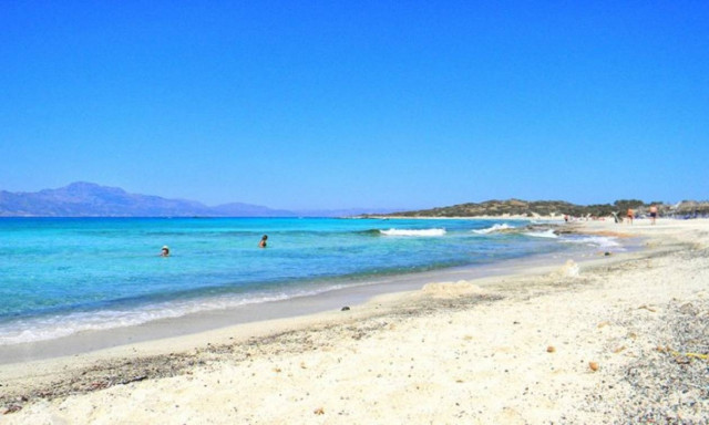 Με λιακάδα και... μποφόρ ο καιρός της Πέμπτης (pics)