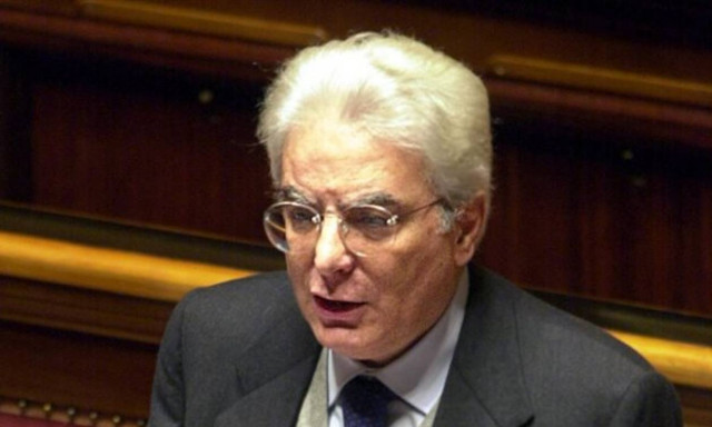 Ματαρέλα: «Αν υπερισχύσει η λιτότητα, η Ευρώπη δεν θα μπορέσει να αναπνεύσει»