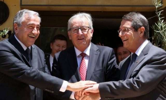 Ο Πίτερ Βαν Νούφελ εκπρόσωπος της Κομισιόν για κυπριακό