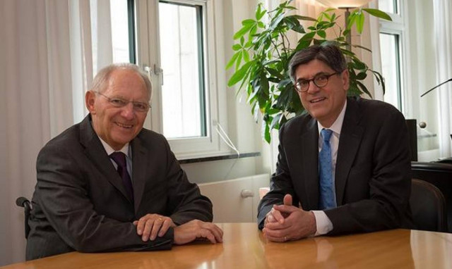 Μνημόνιο 3: Η Ελλάδα στην ατζέντα της συνάντησης Λιου - Σόιμπλε