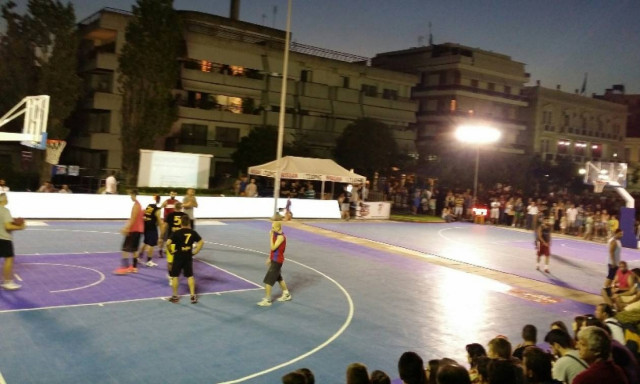 Τουρνουά Μπάσκετ 3on3 GNN Street Ball: «Φτιάξε την ομάδα σου και έλα πλατεία»!