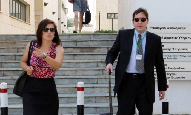 Εργασιακά και φορολογικά στην ατζέντα της τρόικας στην Κύπρο