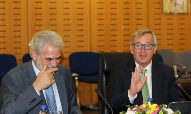 Γιούνκερ: Θα ξαναέρθω στην επανενωμένη Κύπρο του χρόνου