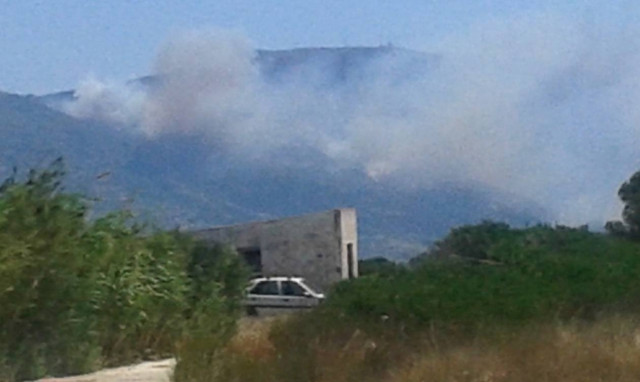 Πυρκαγιά Λακωνία: Διακοπή ρεύματος στη Νεάπολη και στα Κύθηρα λόγω της φωτιάς