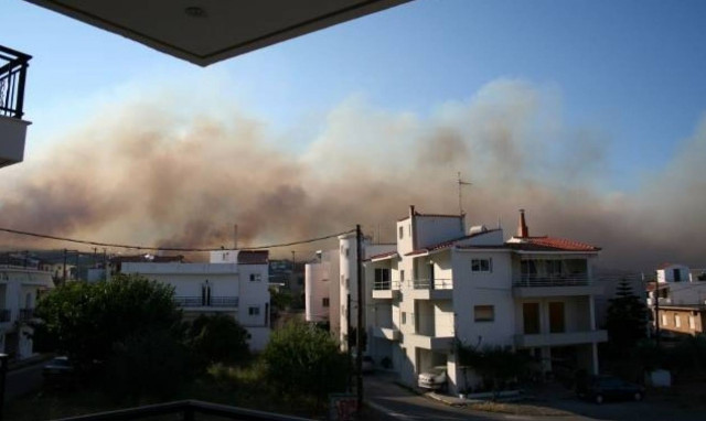 Πυρκαγιά Λακωνία: Ξένος υπήκοος νεκρός στη Νεάπολη