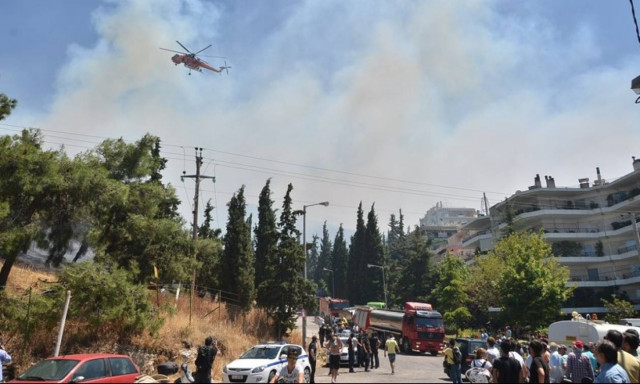 Πυρκαγιές: Σε πλήρη επιφυλακή και η Αστυνομία