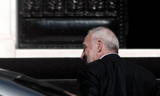 Συνάντηση Τσακαλώτου - Στίγκλιτς: «Προσφερόμαστε να σας βοηθήσουμε με κάθε δυνατό τρόπο»