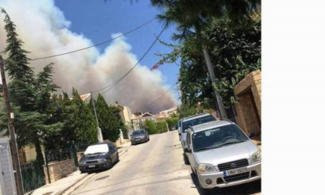 Μια ανάσα από την πυρκαγιά πρώην παίκτης του Παναθηναϊκού (photo)