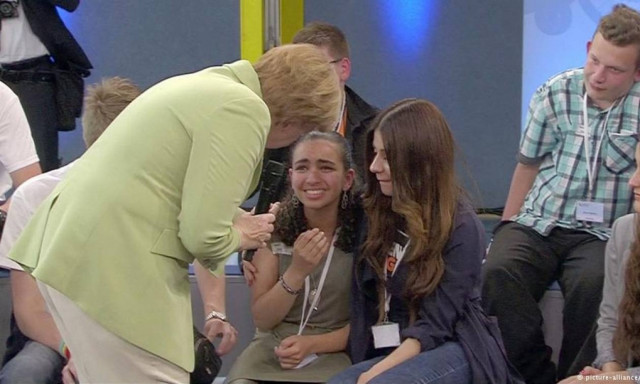 Γερμανία: «Όχι» στην απέλαση της μικρής Παλαιστίνιας λένε γερμανοί αξιωματούχοι