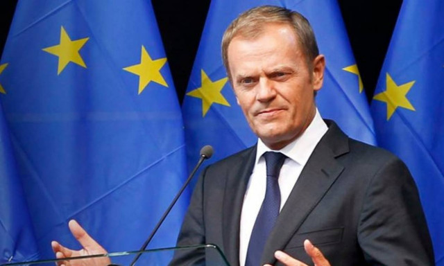 Τουσκ: Ένα μήνυμα από τον Ολλανδό πρωθυπουργό και μια έμπνευση της στιγμής έδωσαν τη λύση