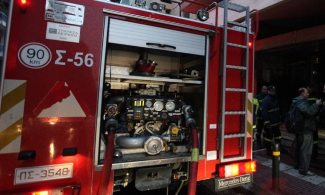 Πυρκαγιά στα Χαλκιάνικα Αχαΐας - Προσαγωγή ενός ατόμου