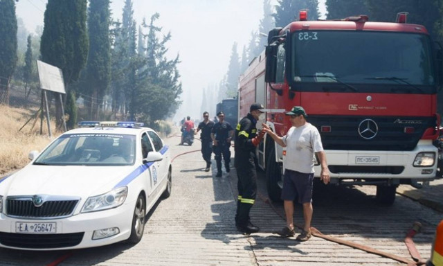 Πυρκαγιές: Η τελευταία ενημέρωση της Πυροσβεστικής Υπηρεσίας για τις φωτιές