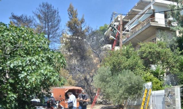 Πυρκαγιά: Προβλήματα ηλεκτροδότησης λόγω των πυρκαγιών σε Κύθηρα - Αττική