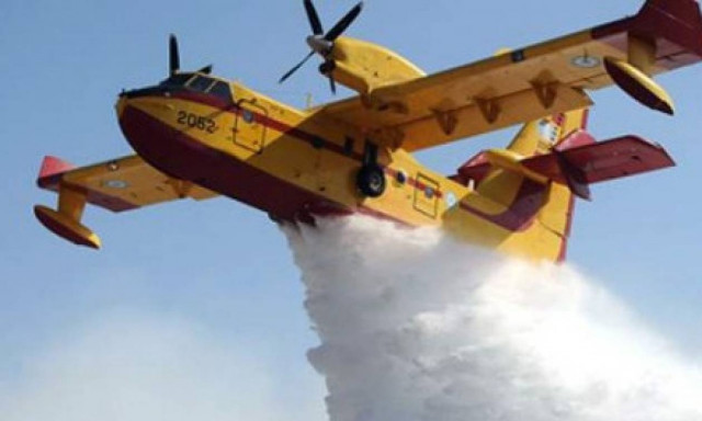 Πυρκαγιά στη Χαλκίδα: Εκκενώθηκαν σπίτια στο χωριό Αφράτι