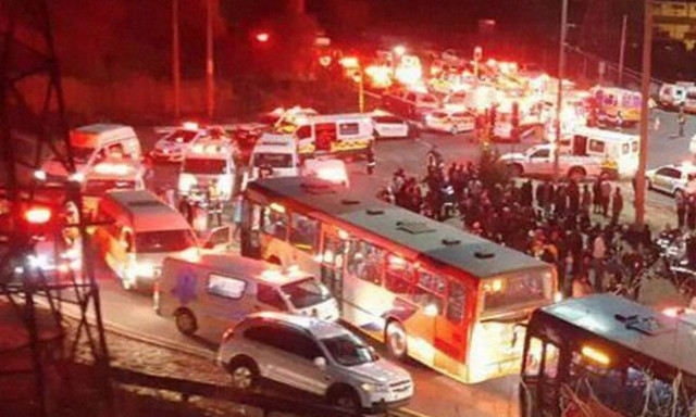 Ν. Αφρική: Σύγκρουση συρμών με περισσότερους από 300 τραυματίες (photos)