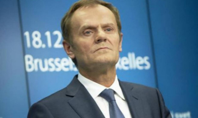 Ο Τουσκ μιλά για τη 17ωρη Σύνοδο Κορυφής