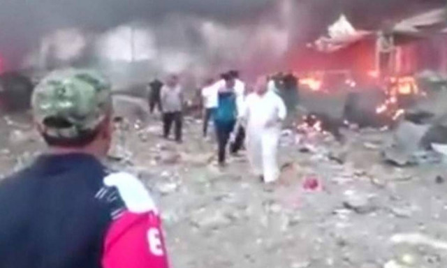 Iraq: 115 Killed In IS Car Bomb Attack