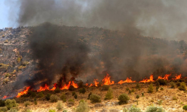 Πυρκαγιές: 79 πύρινα μέτωπα την Παρασκευή (17/07)