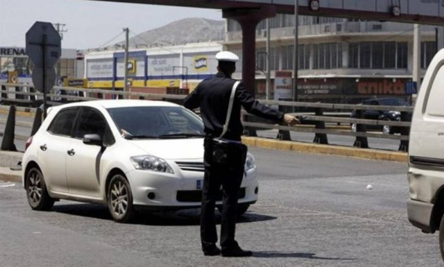 Κυκλοφοριακές ρυθμίσεις στην Ε.Ο. Αθηνών - Θεσσαλονίκης αύριο Κυριακή (19/7)