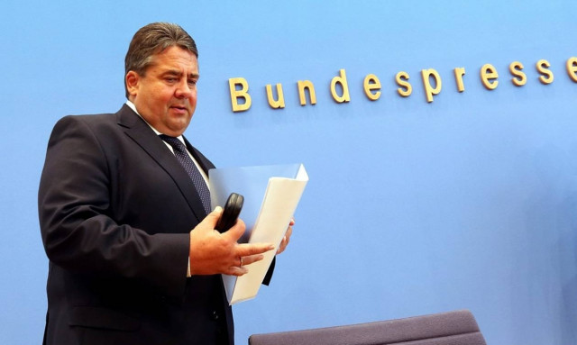 Ο αντικαγκελάριος Γκάμπριελ αναχώρησε για το Ιράν