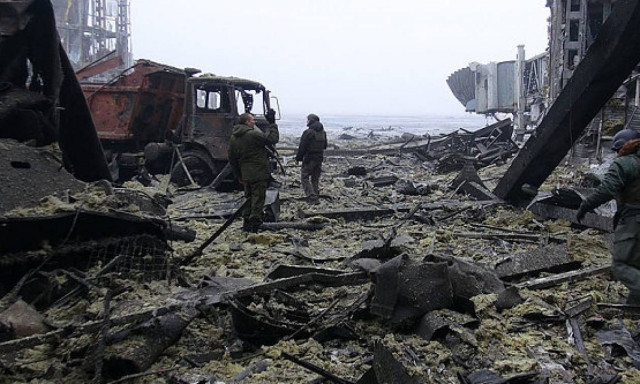 Ουκρανία: Πέντε νεκροί στο Ντονέτσκ-Κατά τα άλλα... εκεχειρία