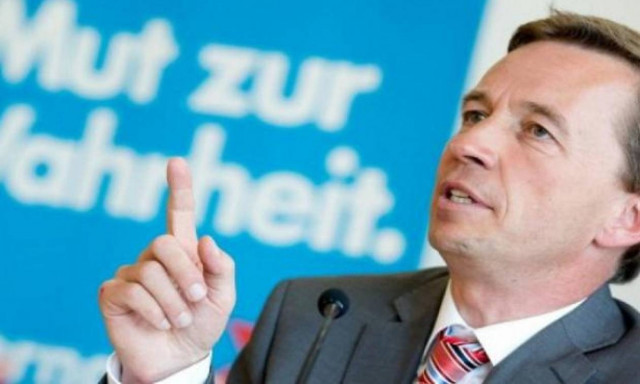 Nέο κόμμα από τον Λούκε, πρώην επικεφαλής του AfD που τάσσεται κατά του ευρώ