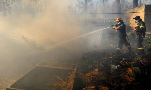 Σε ποιες περιοχές είναι πολύ υψηλός ο κίνδυνος πυρκαγιάς σήμερα (19/07)