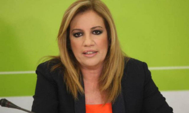 Φ. Γεννηματά: Στην κυβέρνηση η ευθύνη για το δυσβάσταχτο κόστος της συμφωνίας