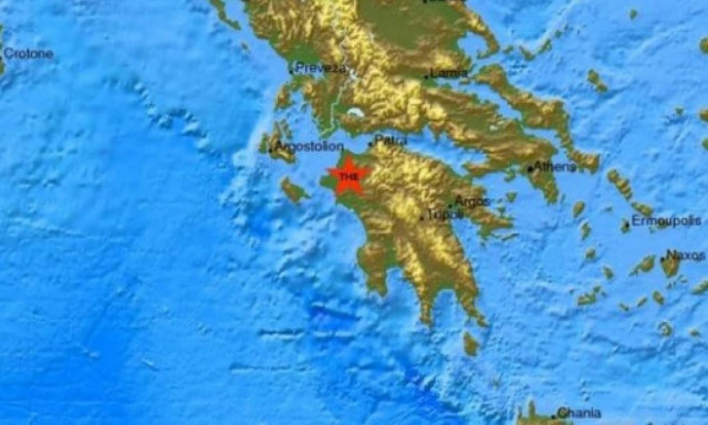 Σεισμός «ανησύχησε» την Πάτρα