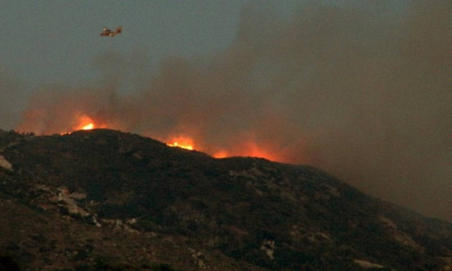 Πυρκαγιές: Υπό έλεγχο όλα τα πύρινα μέτωπα