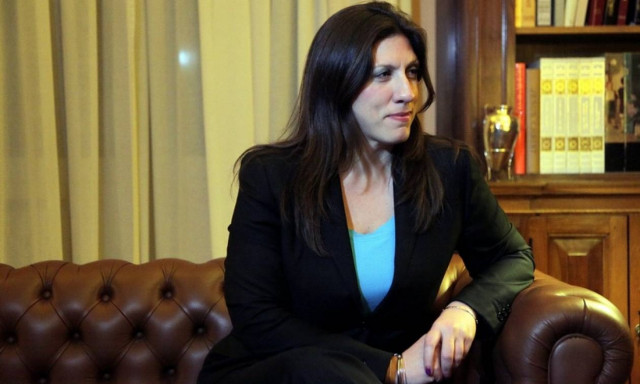 Κωνσταντοπούλου: Η επανένωση της Κύπρου συνιστά αδήριτη ανάγκη και ιστορική προτεραιότητα