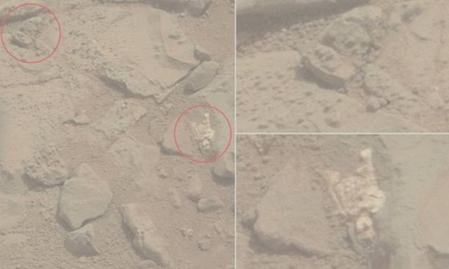 Ανακάλυψαν σκελετούς εξωγήινων στον Άρη; (photos)