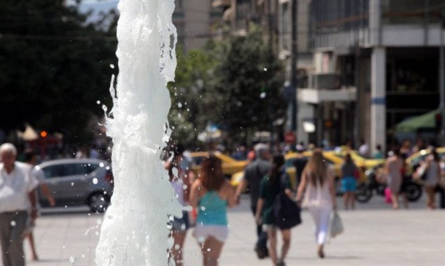Αίθριος ο καιρός την Τρίτη (21/7) με το θερμόμετρο να δείχνει ακόμα και 39 βαθμούς Κελσίου