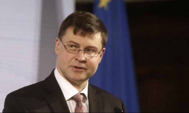 Μνημόνιο 3 - Ντομπρόβσκις: Αν καθυστερήσουν οι μεταρρυθμίσεις δεν θα αποδεσμευτούν οι πόροι